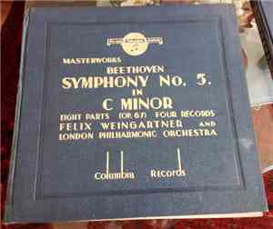 Beethoven, Felix Weingartner, London Philharmonic Orchestra - Symphony No. 5 In C Minor, Op. 67