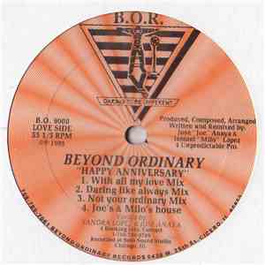 Beyond Ordinary - Happy Anniversary / Muzik