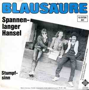 Blausäure - Spannenlanger Hansel