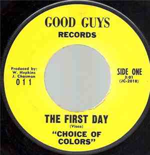 Choice Of Colors - The First Day / Day