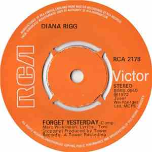 Diana Rigg - Forget Yesterday / Sentimental Journey