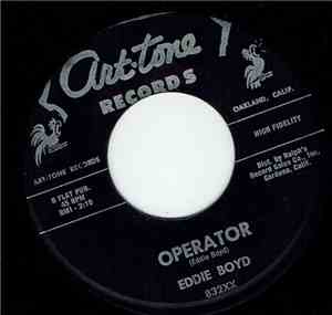 Eddie Boyd - Operator / Coming Home