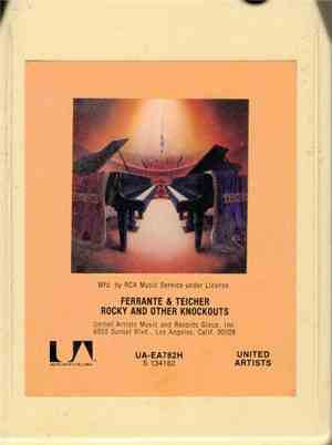 Ferrante & Teicher - Rocky And Other Knockouts