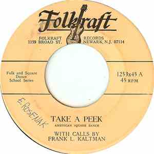 Frank L. Kaltman / Woodhull's Old Tyme Masters - Take A Peek / Buffalo Gals