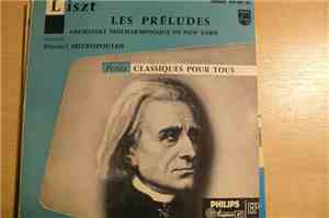 Franz Liszt - Franz Liszt - Orchestre Philharmonique De New York - Les Préludes - Petits Classiques Pour Tous