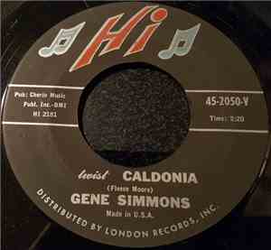 Gene Simmons  - Twist Caldona/Be Her #1