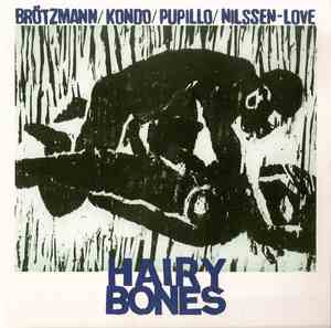 Hairy Bones : Brötzmann / Kondo / Pupillo / Nilssen-Love - Hairy Bones