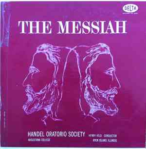 Handel Oratorio Society - The Messiah