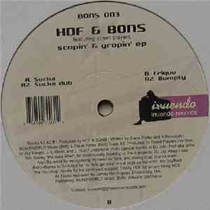 HDF & Bons - Scopin' & Gropin' EP