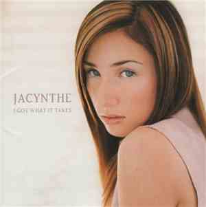 Jacynthe - I Got What It Takes