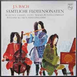 Johann Sebastian Bach - Samtliche Flotensonaten