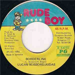 Lucan Scissors / Judas  - Borderline