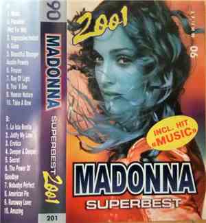 Madonna - Superbest 2001