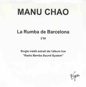 Manu Chao - La Rumba De Barcelona