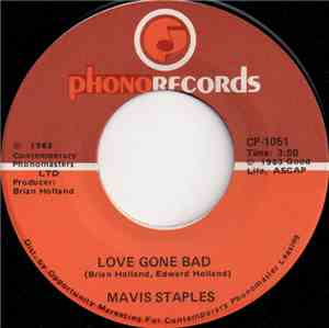 Mavis Staples - Love Gone Bad