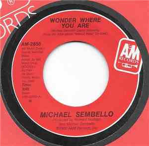 Michael Sembello - Wonder Where You Are / Gravity