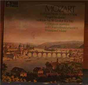 Mozart - Prager-Sinfonie, Collegium Aureum Auf Originalinstrumenten, Franzjosef Maier - Sinfonie Nr.38 D-dur KV 504 / Sinfonie Nr.39 Es-dur KV 543