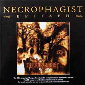Necrophagist - Epitaph