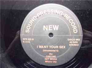 New  - I Want Your Sex