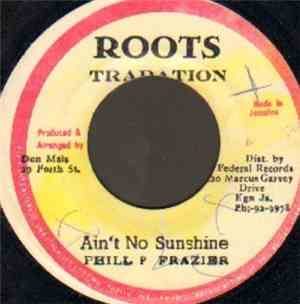Phill p Frazier - Ain't No Sunshine