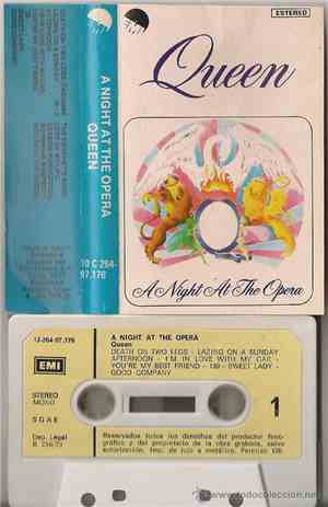 Queen - A Night At The Opera
