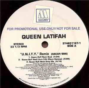 Queen Latifah - U.N.I.T.Y. (Remix)