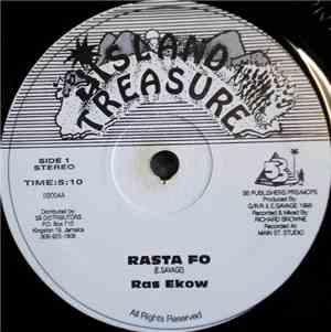 Ras Ekow - Rasta Fo