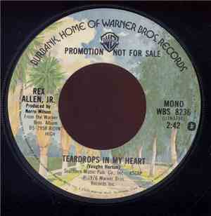 Rex Allen Jr. - Teardrops In My Heart