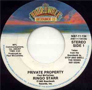 Ringo Starr - Private Property