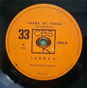 Samba 4 - Foi Assim / Tarde De Verão