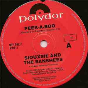 Siouxsie And The Banshees - Peek-A-Boo