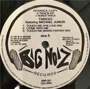 Taboo  Featuring Michael Junior - Touch Me