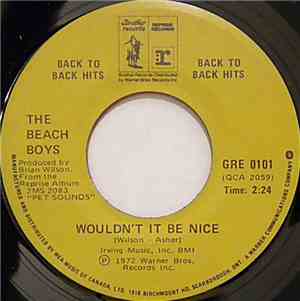 The Beach Boys - Wouldn't It Be Nice / Sloop John B