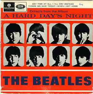 The Beatles - Extracts From The Album A Hard Day's Night