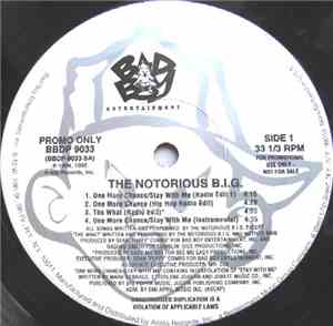 The Notorious BIG - One More Chance