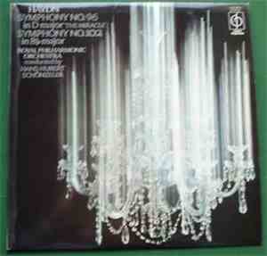 The Royal Philharmonic Orchestra, Hans-Hubert Schönzeler, Joseph Haydn - Symphony No. 96 In D Major 