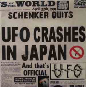 UFO  - Crashes In Japan April 22th, 1998