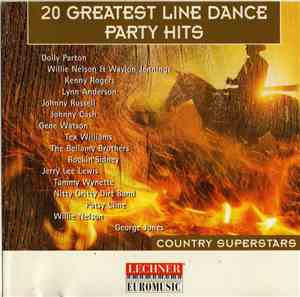 Various - 20 Greatest Line Dance Party Hits