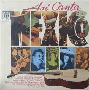 Various - Así Canta México