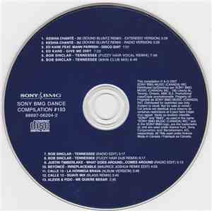 Various - Sony BMG Dance Compilation #193