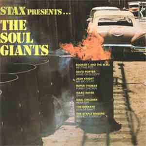 Various - Stax Presents... The Soul Giants