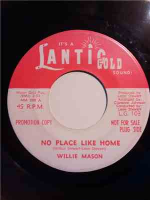 Willie Mason - No Place Like Home