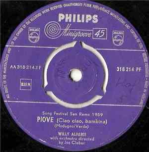 Willy Alberti - Piove (Ciao Ciao, Bambina)
