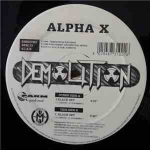 Alpha X - Black Sky