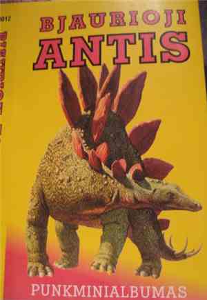 Antis - Bjaurioji Antis (Punkminialbumas)
