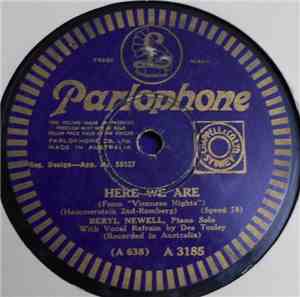 Beryl Newell - Here We Are / Ten Cents A Dance