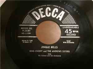 Bing Crosby And The Andrews Sisters With Vic Schoen And His Orchestra - Jingle Bells / Santa Claus Is Comin' To Town