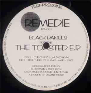 Black Daniels - The Toasted E.P.