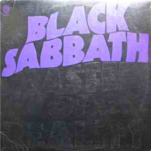 Black Sabbath - Master Of Reality