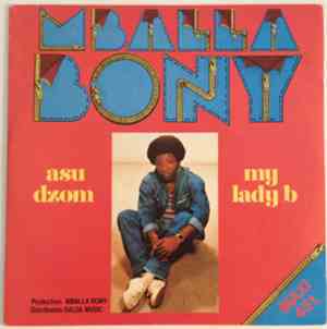 Bony Mballa - Asu Dzom / My Lady B